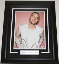 Justin Timberlake Signed Photograph 202//217